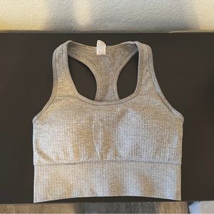 90 degree racerback sports bra